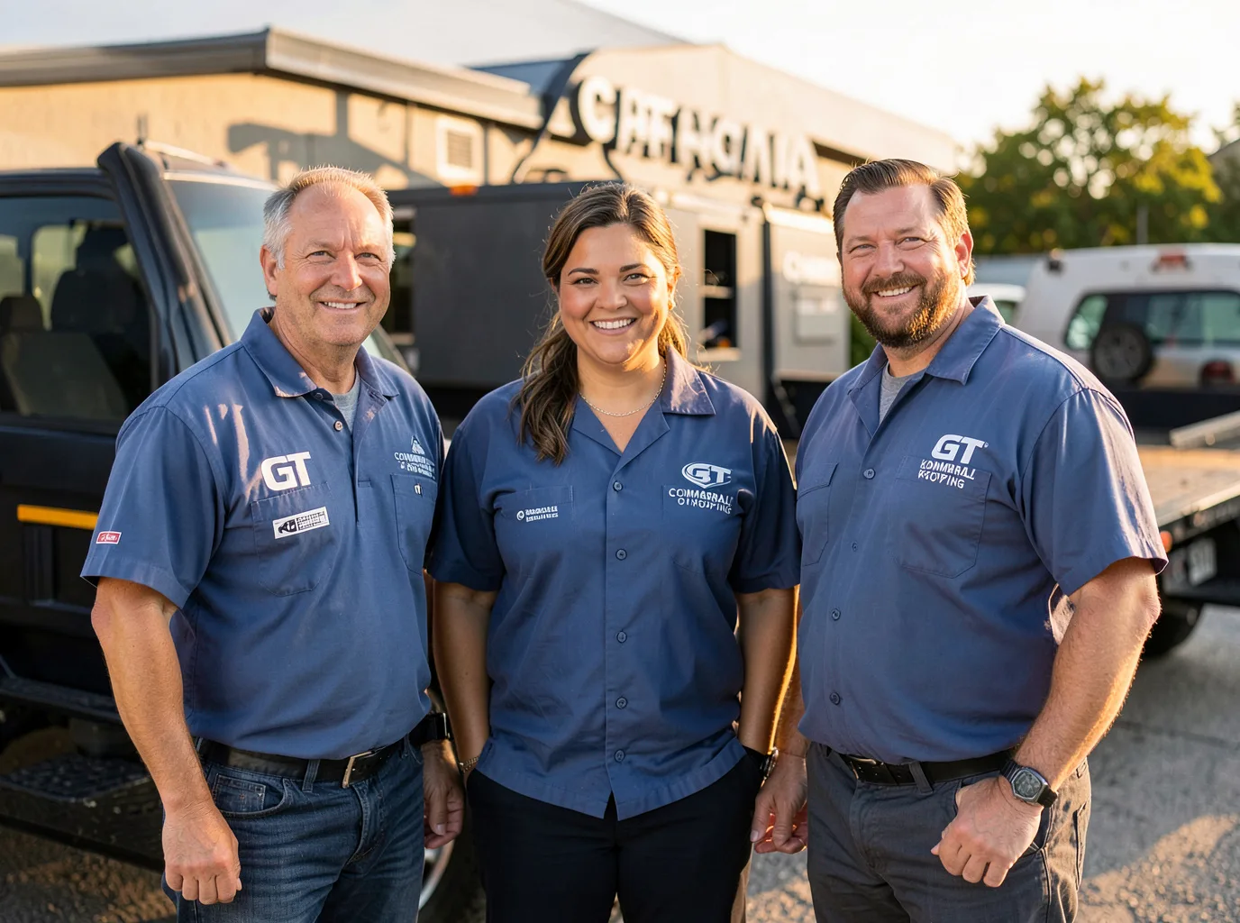 Flat Roof Repair company in Hague, VA